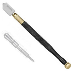 Cortador de Vidrio con Depósito de Aceite