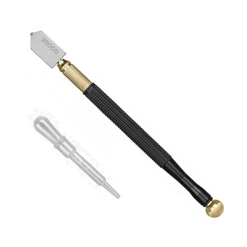 Cortador de Vidrio con Depósito de Aceite