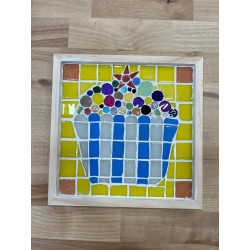 Taller Mosaico y café Intensivo 3 horas