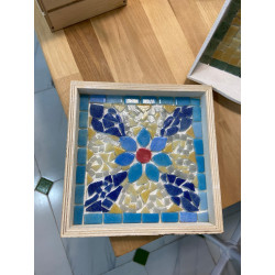 Taller Mosaico y café Intensivo 3 horas