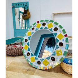 Taller Mosaico y café Intensivo 3 horas