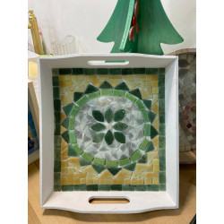 Taller Mosaico y café Intensivo 3 horas