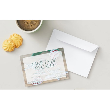 Tarjeta Regalo: Clase de 1 día