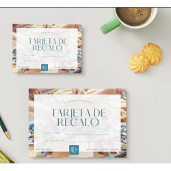 Tarjeta Regalo: Clases de un mes